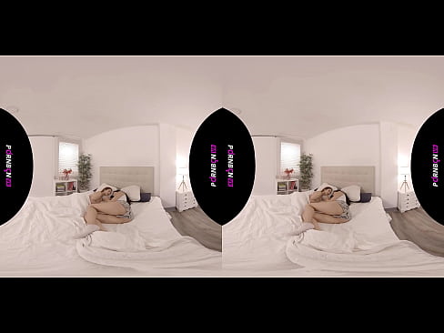 ❤️ PORNBCN VR दोन तरुण लेस्बियन 4K 180 3D व्हर्च्युअल रिअॅलिटीमध्ये खडबडीत जागे झाले जिनिव्हा बेलुची कॅटरिना मोरेनो ❌ गुदद्वारासंबंधीचा अश्लील  ❌❤